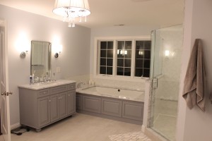 His Vanity Master Bathroom